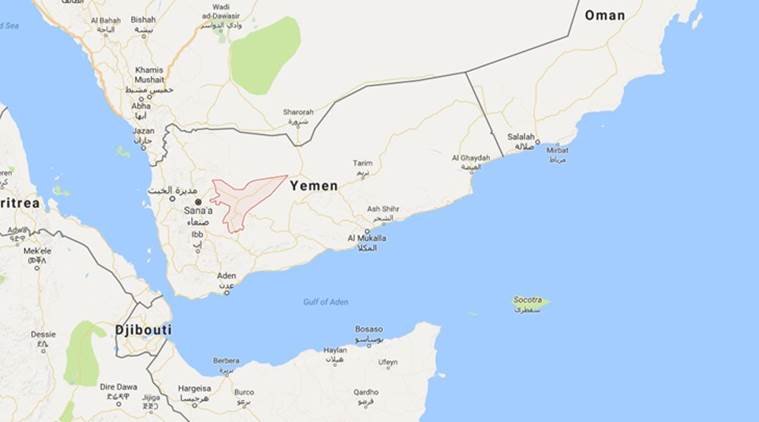 Warplanes hit Sanaa Yemen, attack on the Faj Attan area Yemen, Warplane attack on Yemen,  Houthi movement Iran, Ali Abdullah Saleh, Yemen attack, World News, Latest News, Indian Express News 