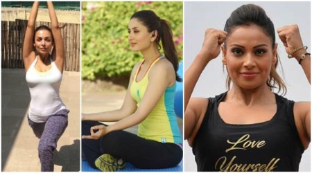 International Yoga Day 2017: From Kareena Kapoor to Malaika Arora, Bollywood actors who stay forever young with yoga