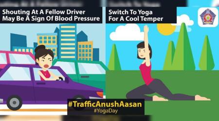 International Yoga Day 2017: Here’s how traffic police across India has taken up yoga