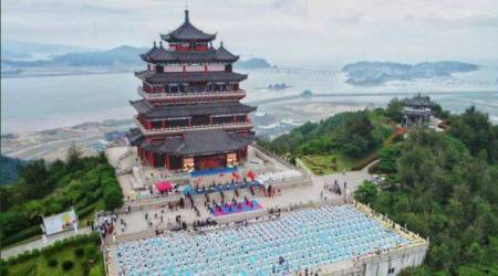 International Yoga Day celebrations kickstart in parts of the world