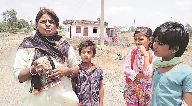 Zafar Khan, rajsthan, rajsthan Zafar Khan, Rajasthan open defecation, Rajasthan Civic officials, Rajasthan civic official photograph, Pratapgarh lynching, india news, indian express