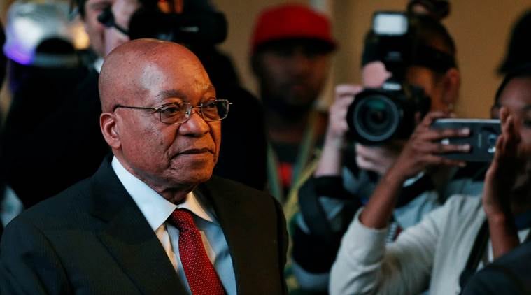 Jacob Zuma, South Africa President, south africa corruption, ANC, Zuma leaked mails, South Africa news, latest news, indian express