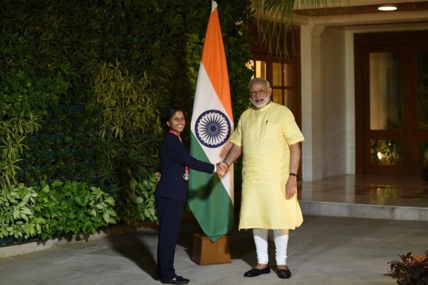 indian women cricket team, india cricket, women's world cup, icc women's world cup, prime minister narendra modi, narendra modi, cricket, sports news, indian express
