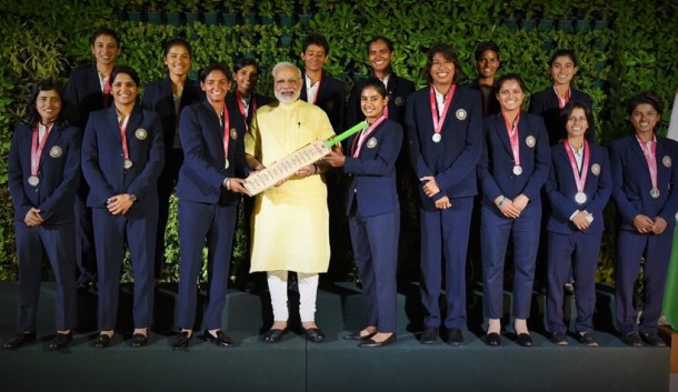 indian women cricket team, india cricket, women's world cup, icc women's world cup, prime minister narendra modi, narendra modi, cricket, sports news, indian express