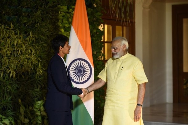 indian women cricket team, india cricket, women's world cup, icc women's world cup, prime minister narendra modi, narendra modi, cricket, sports news, indian express