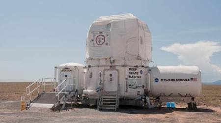 Scientists developing deep space habitat for NASA
