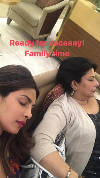 priyanka chopra, priyanka chopra pics, priyanka chopra vacation pics, priyanka chopra birthday vacation pics, priyanka chopra family 