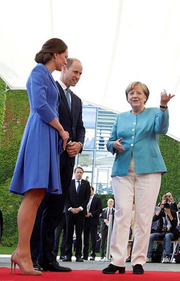 Royal Visit, What's happening around the world, World news