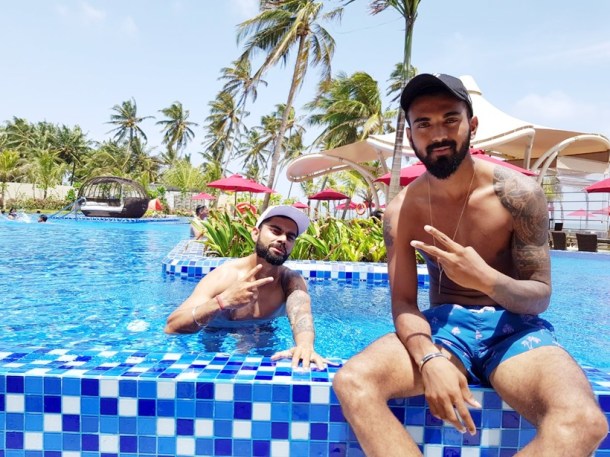 India vs Sri Lanka, Virat Kohli, KL Rahul, Hardik Pandya, Shikhar Dhawan, Rohit Sharma, sports gallery, cricket, Indian Express
