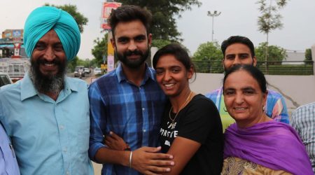 Harmanpreet Kaur gets rousing reception in Punjab