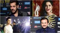 iifa 2017, iifa day two, iifa rocks, iifa rocks photos, iffa photos, salman khan photos, katrina kaif photos