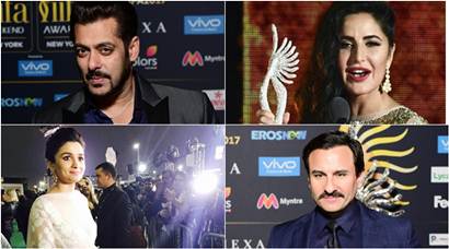 IIFA Day 2: Salman Khan, Katrina Kaif and Alia Bhatt are the shining stars of the musical night