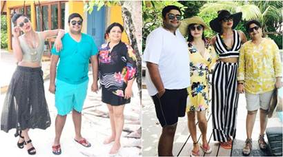 Priyanka Chopra has found a new friend during her birthday vacation and it isn’t anyone you can guess