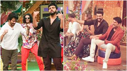 The Kapil Sharma Show: Anil Kapoor, Arjun Kapoor end Mubarakan promotions with a dose of laughter