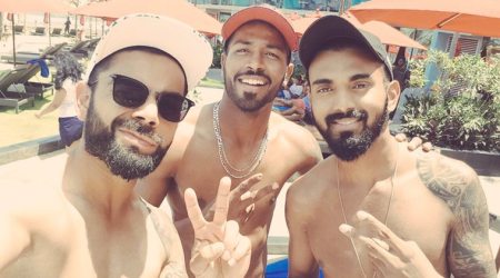Virat Kohli & Co. off the field, see pics