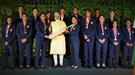 Prime Minister Narendra Modi meets India women’s cricket team, congratulates on spectacular performance
