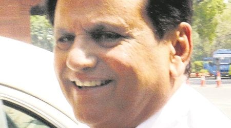 JD(U), NCP back Ahmed Patel in Rajya Sabha poll