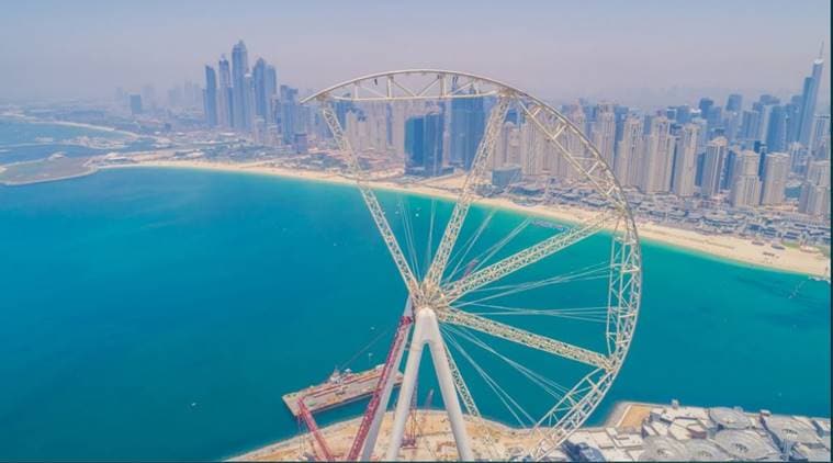 Dubai, Ain Dubai, World's tallest observation wheel, world's tallest ferris wheel