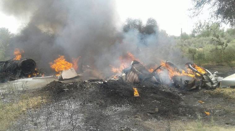 Rajasthan: IAF plane crashes, pilots safe