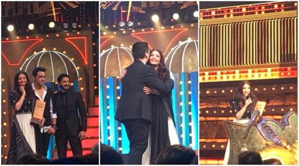 karan johar, aishwarya rai bachchan, alia bhatt, zee big entertainment awars, alia bhatt zee entertainment