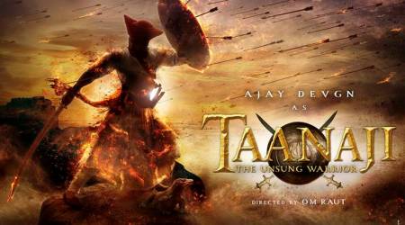Taanaji first look: Ajay Devgn in and as the unsung warrior in a period war film. See photo