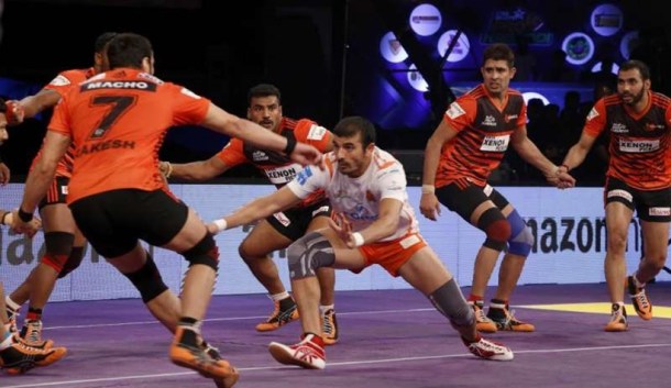 Pro Kabaddi League 2017, PKL season 5, PKL 2017, PKL 12 teams, PKL captains, Anup Kumar, Rahul Chaudhari, Pardeep Narwal, Kabaddi photos, Indian Express
