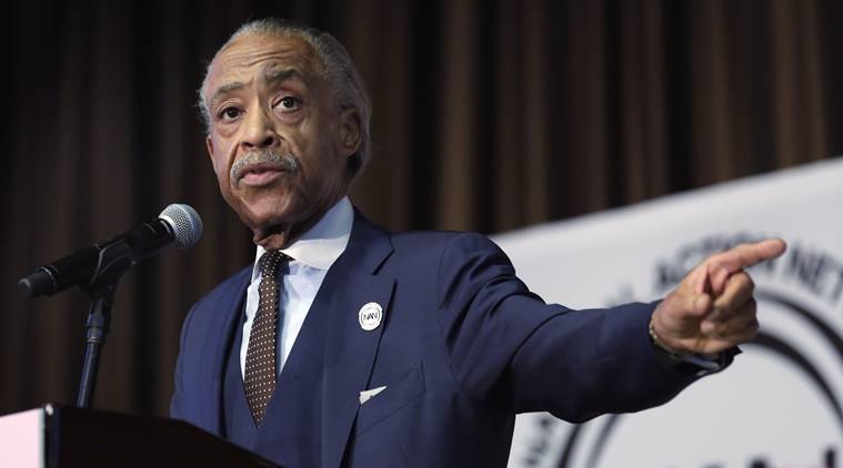 donald trump, Al Sharpton, polive violence, us law and order, paddy wagon, police torture, prison violence