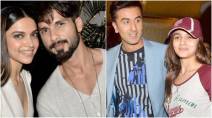 ranbir kapoor, alia bhatt, deepika padukone, shahid kapoor, ranveer singh, ajay devgn, arjun kapoor, mubarakan, munna michael, akshay kumar, bhumi pednekar, toilet ek prem katha, jacqueline fernandez