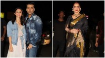 alia bhatt, karan johar, rekha, jitesh pillai birthday party, shahid kapoor, anushka sharma