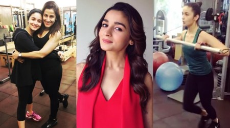 Alia Bhatt exercise, workout, training and diet plan
