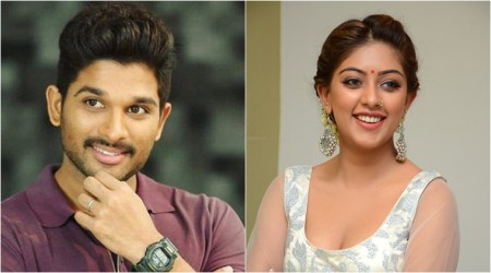 Allu Arjun paired opposite Anu Emmanuel in Naa Peru Surya