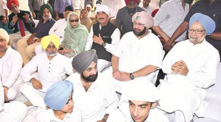 At bhog, tributes pour in for Amarinder’s mother