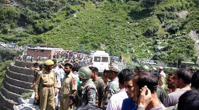 Amarnath Yatra bus accident: 16 killed, several injured; rescue operation in progress
