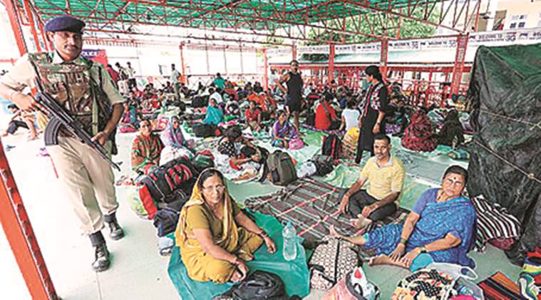 Punjab and Haryana High Court, Amarnath yatra attack, jammu and kashmir, Amarnath yatra, Jamarnath, pilgrim attack, yatra security, indian express news, india news 