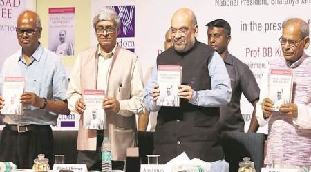 Syama Prasad integrated J&K with India, says Amit Shah