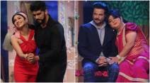 arjun kapoor, anil kapoor, mubarakan, mubarakan team, the drama company