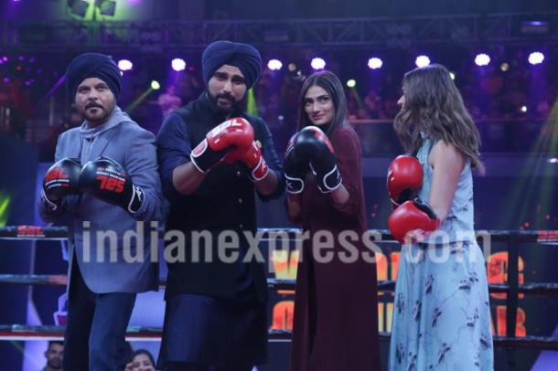 anil kapoor, arjun kapoor, athiya shetty, illeana d cruz, mubarakan