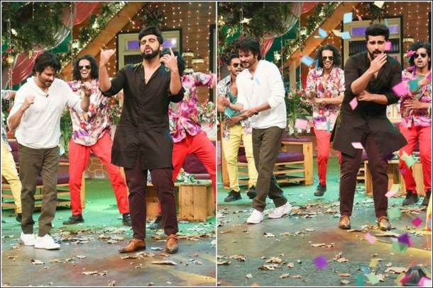 anil kapoor, anil kapoor images, anil kapoor kapil sharma, mubarakan kapil sharma show, anil arjun photos