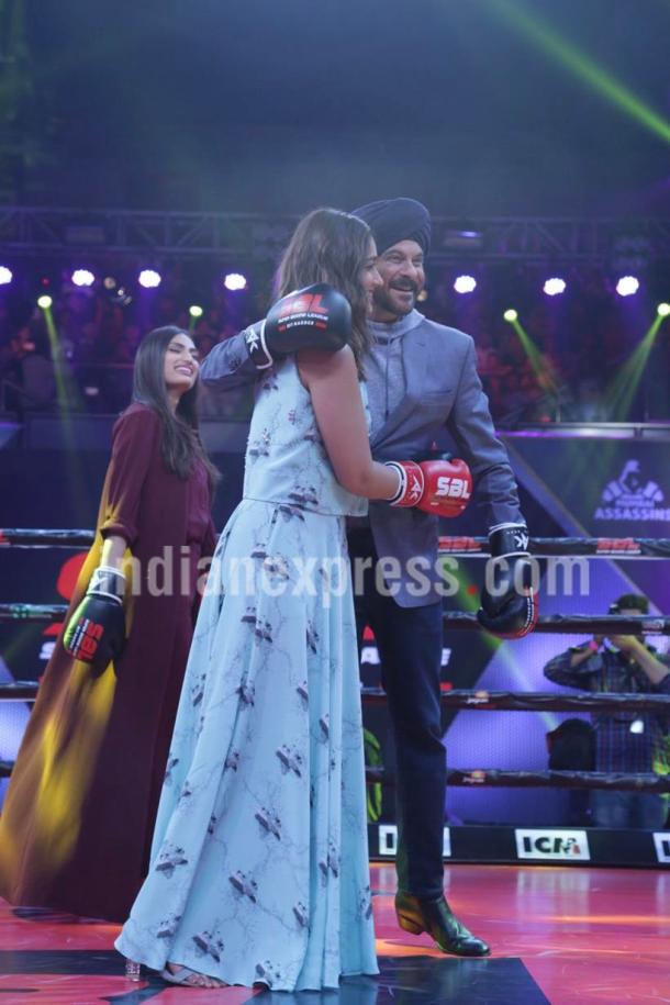 anil kapoor, arjun kapoor, athiya shetty, illeana d cruz, mubarakan
