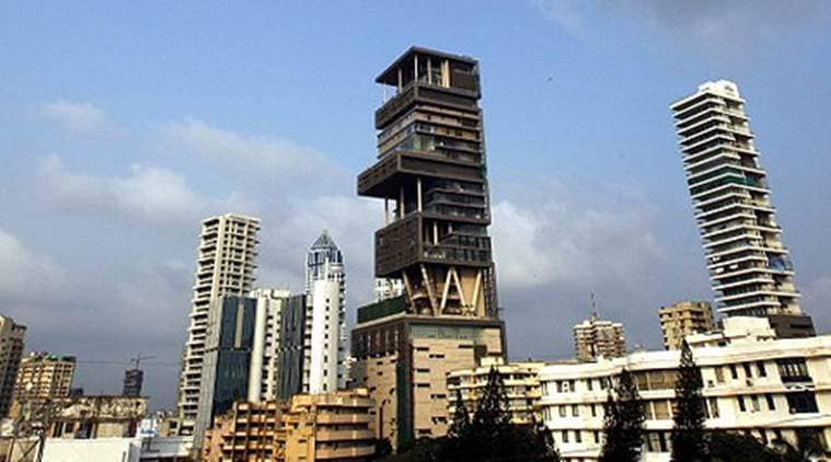 Image result for Fire broke out in Industrialist Mukesh Ambani's Antilia building