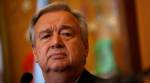 UN chief Antonio Guterres asks United States to re-engage in 2015 Paris climate agreement