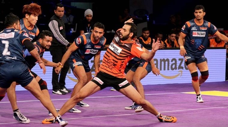 Pro Kabaddi League 2017, PKL season 5, PKL captains, Kabaddi news, Indian Express