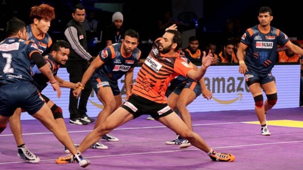 Pro Kabaddi League 2017, PKL season 5, PKL 2017, PKL 12 teams, PKL captains, Anup Kumar, Rahul Chaudhari, Pardeep Narwal, Kabaddi photos, Indian Express