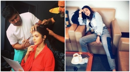 Anushka Sharma is home-bound after shooting for Sanjay Dutt biopic, to resume promotions of Jab Harry Met Sejal