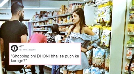 Anushka Sharma, Virat Kohli’s ‘grocery shopping’ photo is now a hilarious meme on Internet