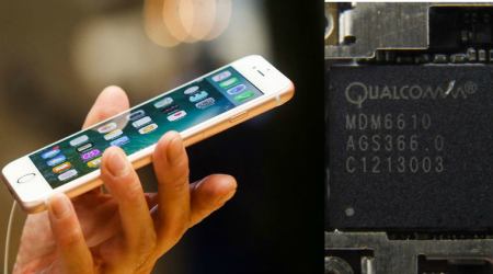 Qualcomm CEO wants out of court settlement with Apple in patent infringement lawsuit