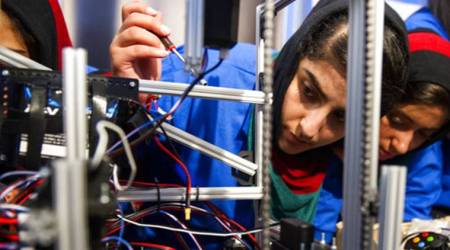 Afghan girls robotics team to compete after visa obstacles