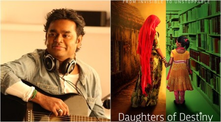 AR Rahman shares poster of Daughters of Destiny