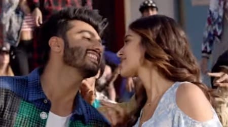 Mubarakan song Hawa Hawa making: Arjun Kapoor and Ileana D’Cruz were bribed by Bosco Martis with Jim Jam biscuits. Watch video