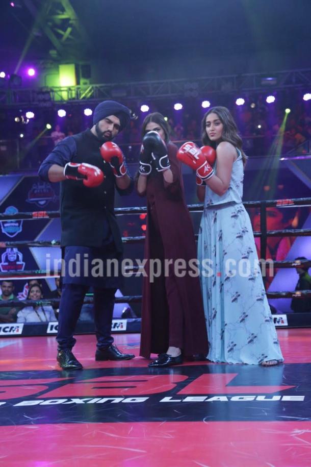 anil kapoor, arjun kapoor, athiya shetty, illeana d cruz, mubarakan